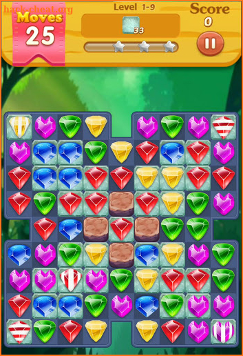 Jewels Deluxe screenshot