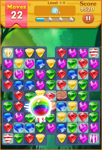 Jewels Deluxe screenshot