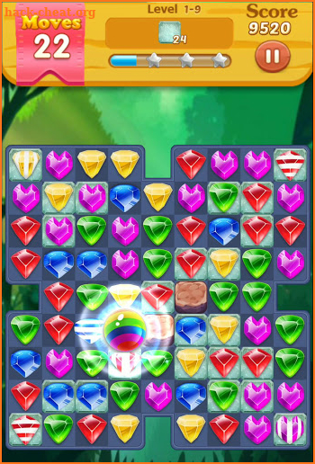 Jewels Deluxe screenshot