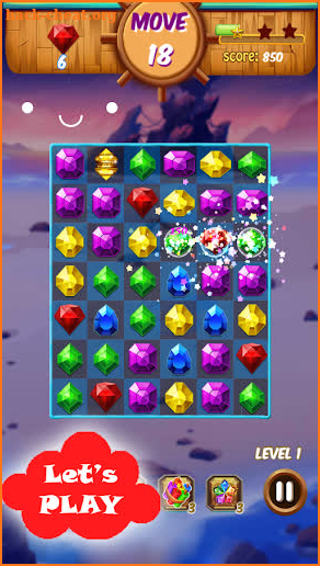 Jewels Deluxe Pro 2019 screenshot