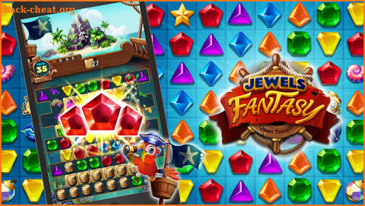 Jewels Fantasy : Quest Temple screenshot