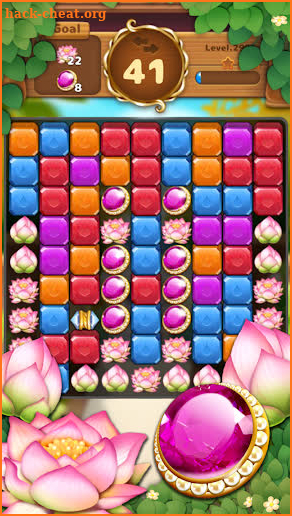 Jewels Garden : Blast Puzzle Game screenshot