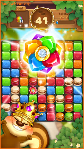 Jewels Garden : Blast Puzzle Game screenshot