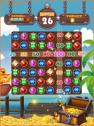 Jewels Island screenshot