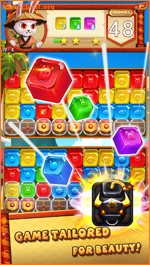 Jewels Kungfu Blast screenshot