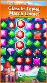 Jewels Legend - Match 3 Puzzle screenshot