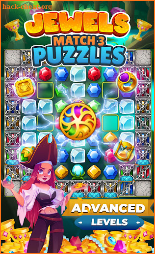 Jewels Legend: Premium Match 3 screenshot