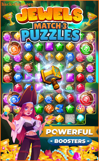 Jewels Legend: Premium Match 3 screenshot