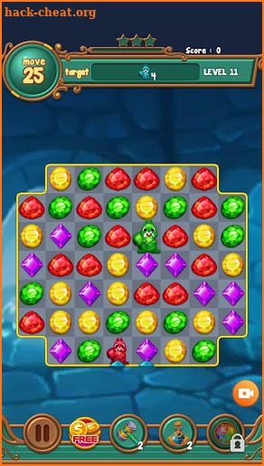 Jewels Magic screenshot