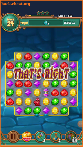 Jewels Magic screenshot