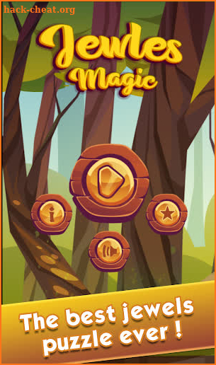 Jewels Magic - Classic Jewels Match screenshot