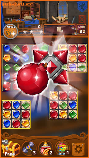 Jewels Magic Kingdom: Match-3 puzzle screenshot