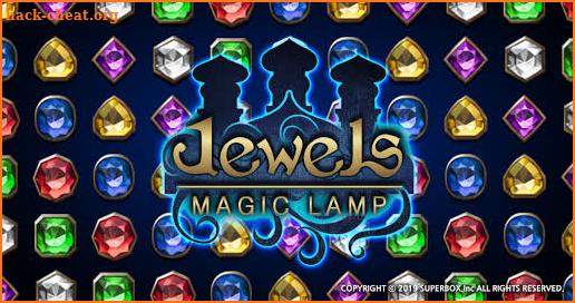 Jewels Magic Lamp : Match 3 Puzzle screenshot