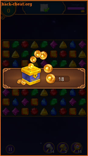 Jewels Magic Legend Puzzle screenshot