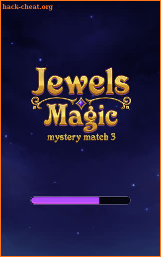 Jewels Magic: Mystery Match3 screenshot