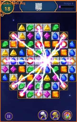 Jewels Magic: Mystery Match3 screenshot