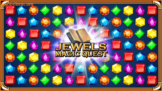 Jewels Magic Quest screenshot