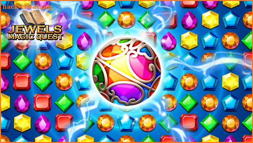 Jewels Magic Quest screenshot