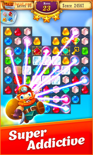 Jewels Mania screenshot