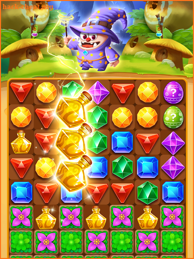 Jewels Mania Adventure Star screenshot