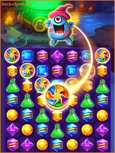 Jewels Mania Adventure Star screenshot