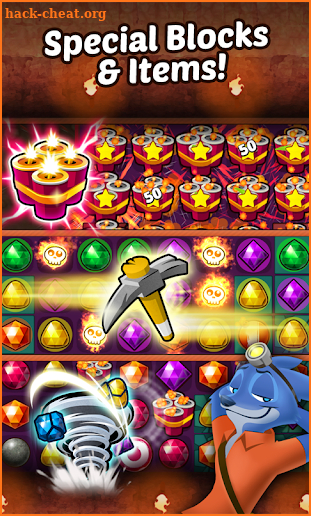 Jewels Match Quest - Match 3 Puzzle screenshot