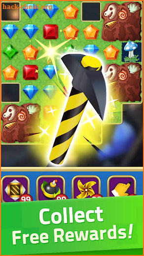 Jewels Mine : match 3 game screenshot