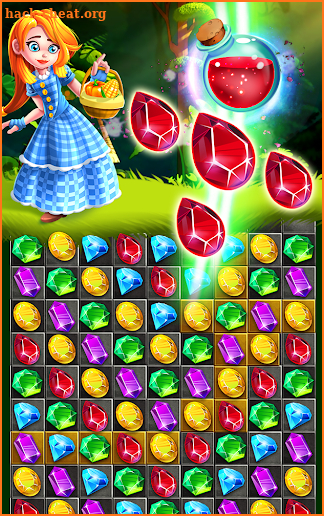 Jewels OZ Mania Kingdom screenshot