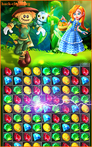 Jewels OZ Mania Kingdom screenshot