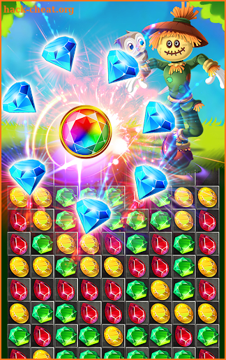 Jewels OZ Mania Kingdom screenshot