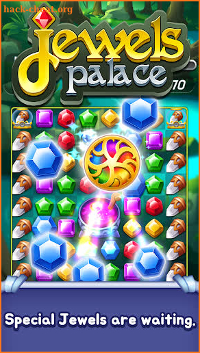 Jewels Palace : Fantastic Match 3 adventure screenshot