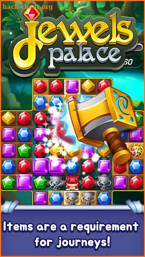 Jewels Palace : Fantastic Match 3 adventure screenshot