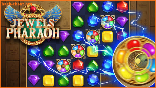 Jewels Pharaoh screenshot