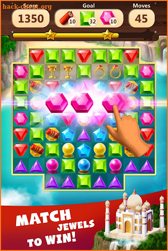 Jewels Planet - Match 3 & Puzzle Game screenshot