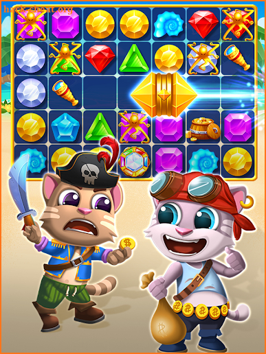 Jewels Puzzle screenshot