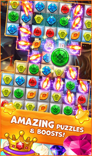 Jewels Star - Jewel & Gem Match 3 screenshot