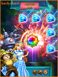 Jewels Star: OZ adventure screenshot