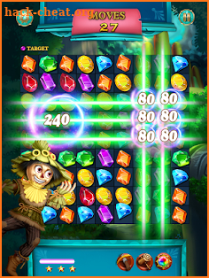 Jewels Star: OZ adventure screenshot