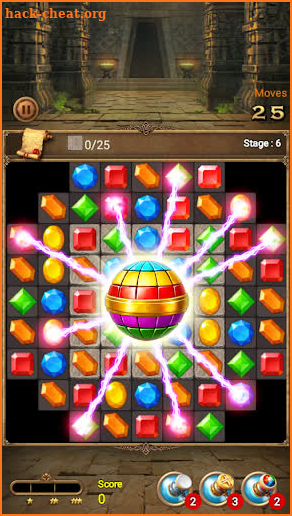 Jewels Temple Gold screenshot