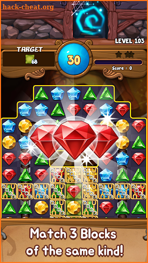 Jewels Time : Endless match screenshot