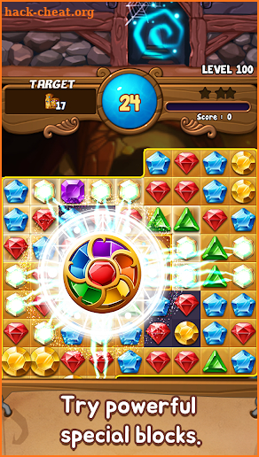 Jewels Time : Endless match screenshot