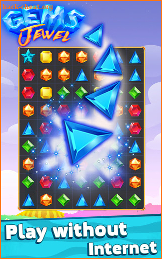 Jewel™ & Gem - Match 3 Classic screenshot