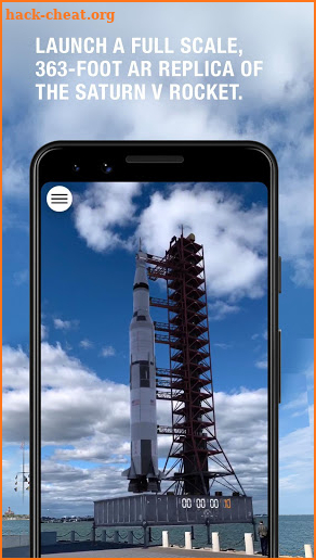 JFK Moonshot: An Augmented Reality Experience screenshot