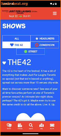 JFL Toronto screenshot