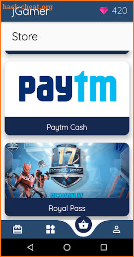 Jgamer : Free cash money rewards and royal pass screenshot