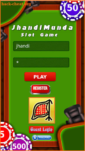 Jhandi Munda Slot Game screenshot