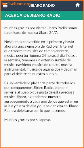 Jibaro Radio screenshot