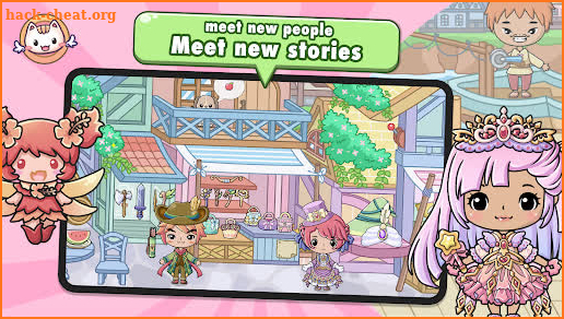 Jibi Land : Town My pet farm screenshot