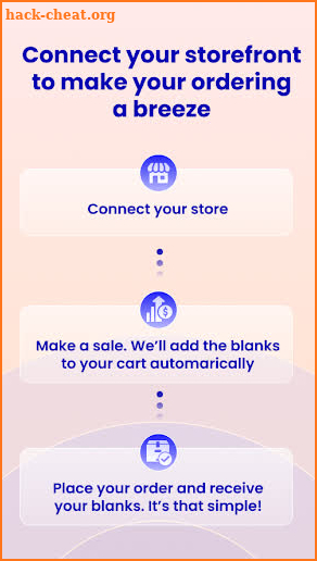 Jiffy: Blank Apparel screenshot