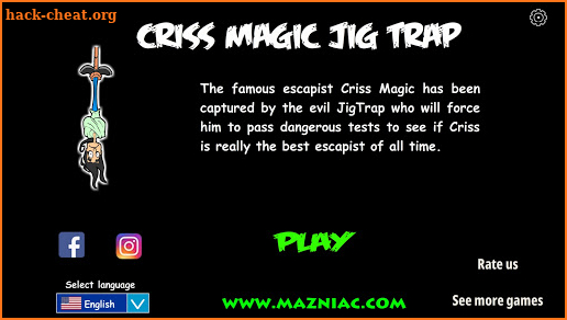 Jig Criss Trap screenshot